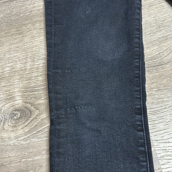 FRAME DENIM Ali High Rise Skinny Jeans in Black Sz 26 - Picture 13 of 14